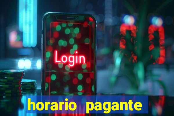 horario pagante fortune tiger