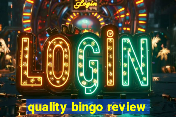 quality bingo review