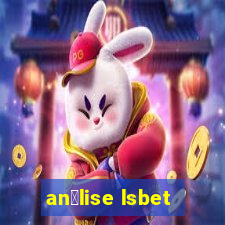 an谩lise lsbet