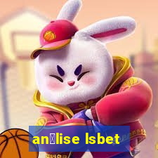 an谩lise lsbet