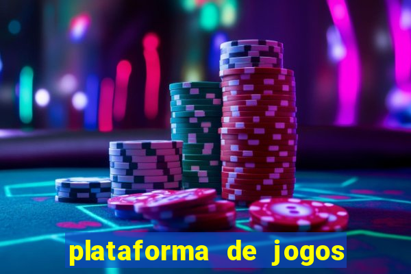 plataforma de jogos de aposta 5 reais