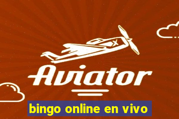 bingo online en vivo