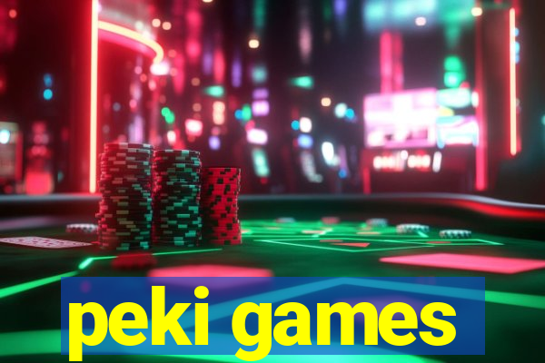 peki games