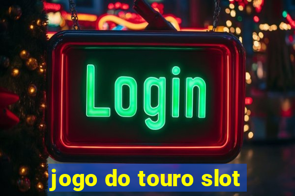 jogo do touro slot