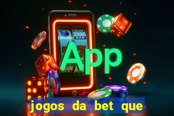 jogos da bet que paga no cadastro