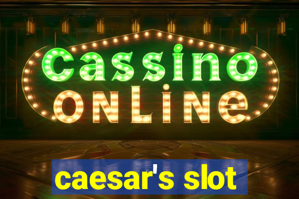 caesar's slot