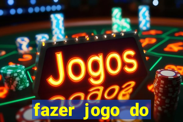 fazer jogo do bicho pela internet