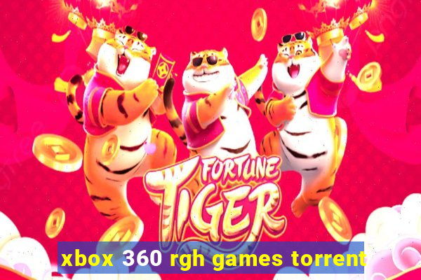 xbox 360 rgh games torrent