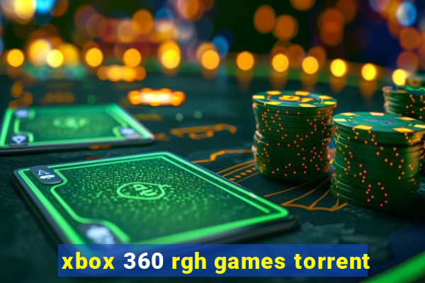 xbox 360 rgh games torrent