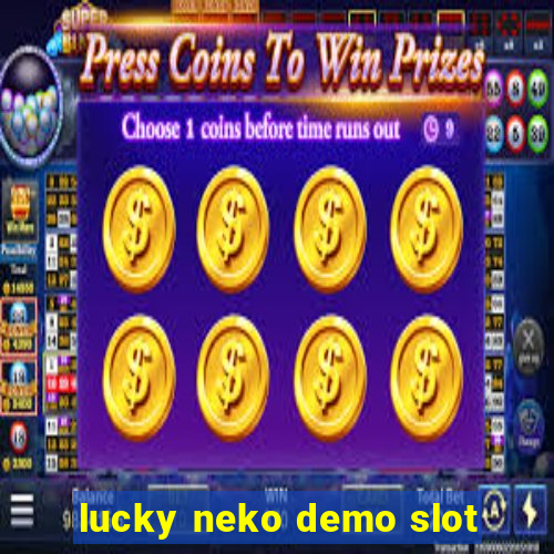 lucky neko demo slot