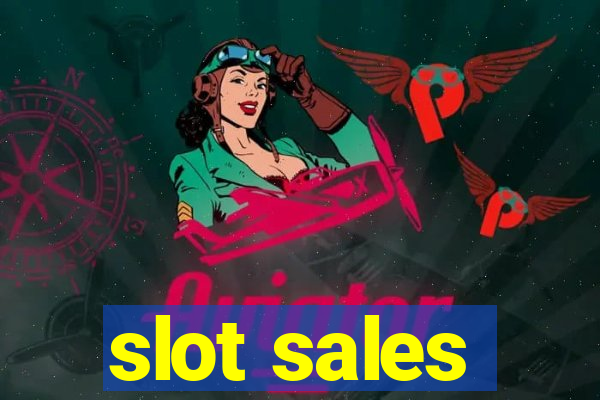 slot sales