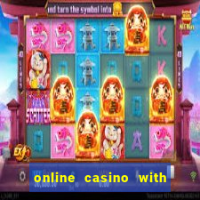 online casino with no deposit bonus