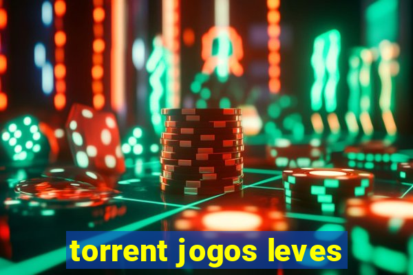 torrent jogos leves