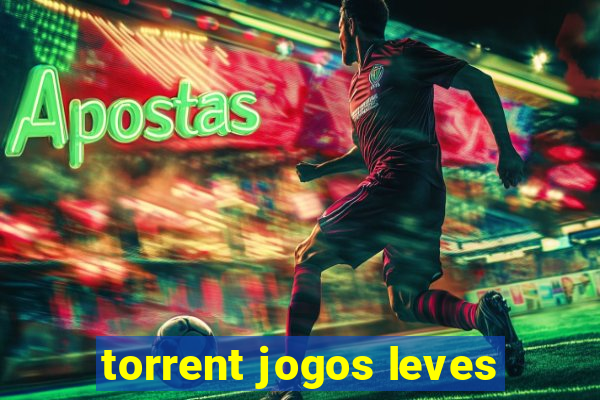 torrent jogos leves