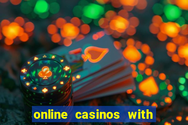 online casinos with no deposit bonus