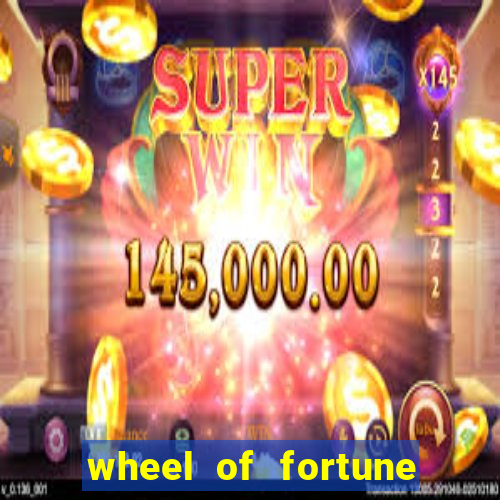 wheel of fortune real money game