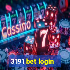 3191 bet login