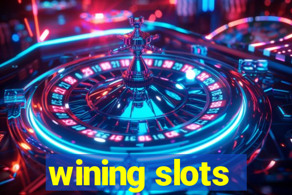 wining slots