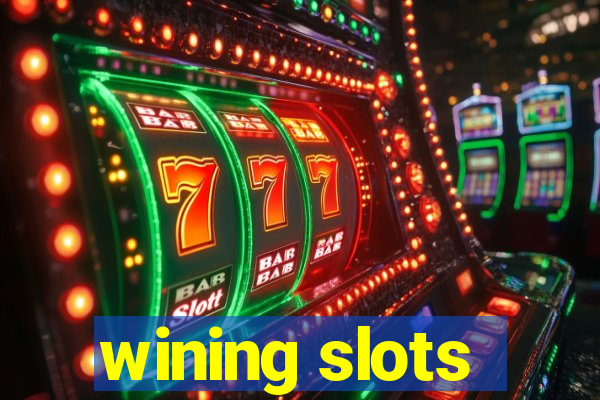 wining slots