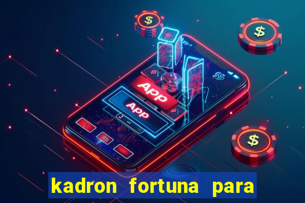 kadron fortuna para titan 150