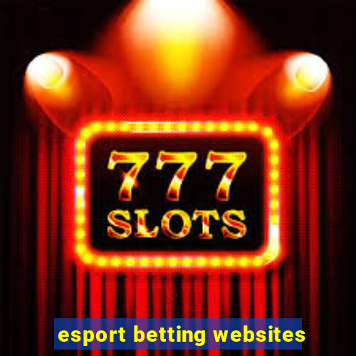 esport betting websites