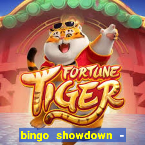 bingo showdown - bingo ao vivo