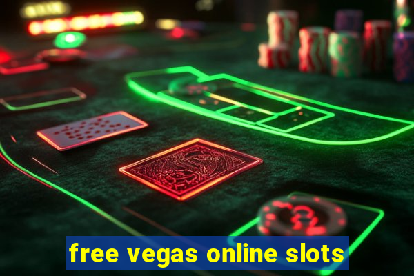 free vegas online slots