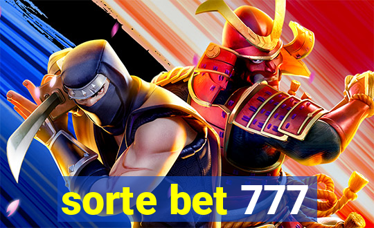 sorte bet 777