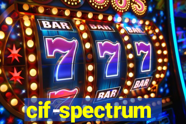 cif-spectrum