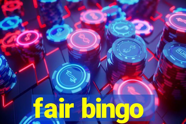 fair bingo