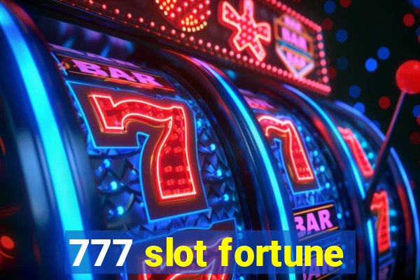 777 slot fortune