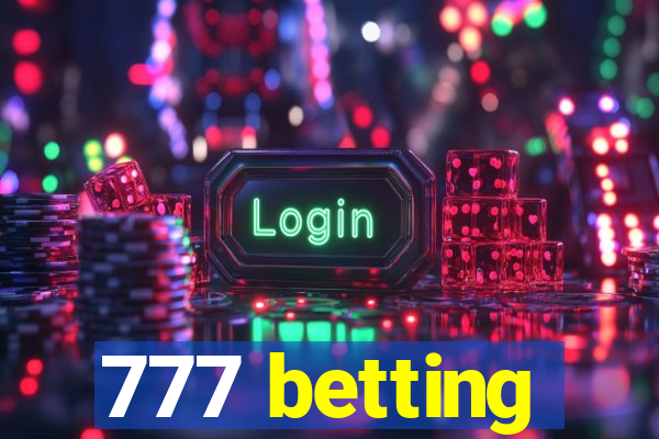 777 betting