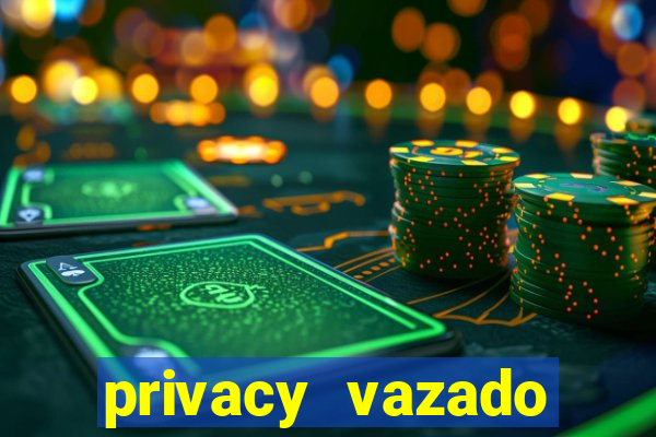 privacy vazado belle belinha