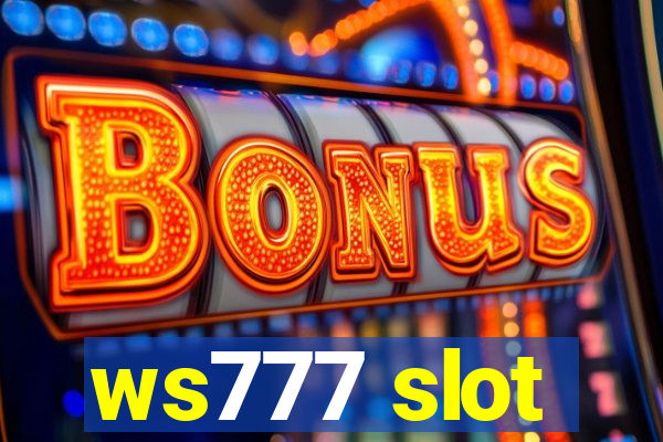 ws777 slot