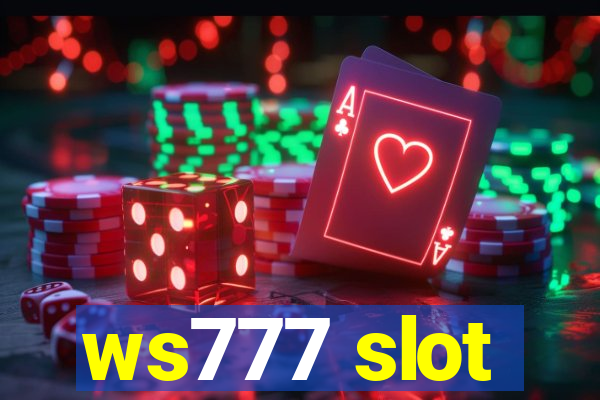 ws777 slot