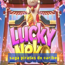 saga piratas do caribe