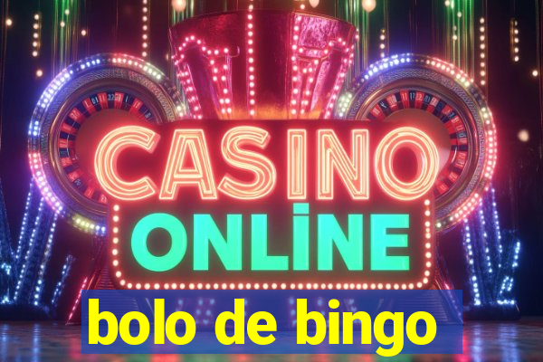 bolo de bingo