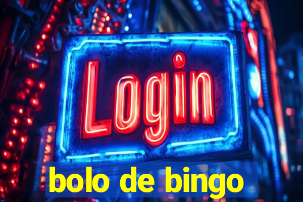 bolo de bingo