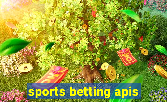 sports betting apis