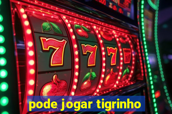 pode jogar tigrinho