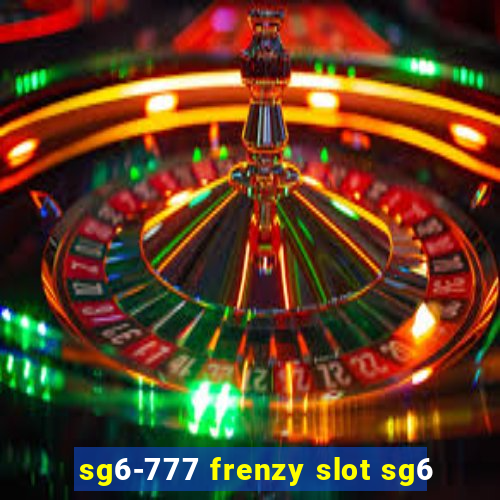 sg6-777 frenzy slot sg6