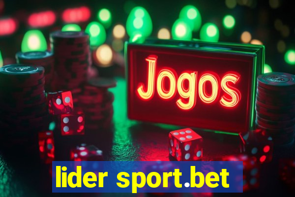 lider sport.bet