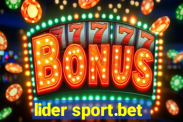 lider sport.bet