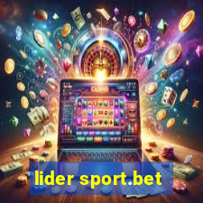 lider sport.bet