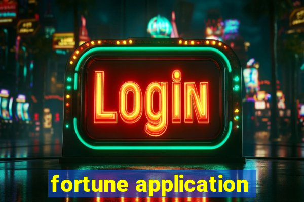 fortune application