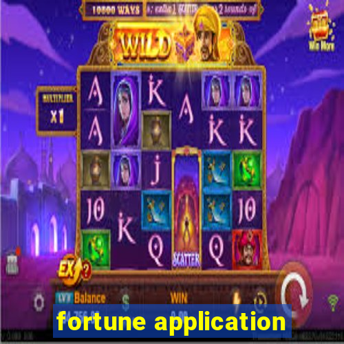 fortune application