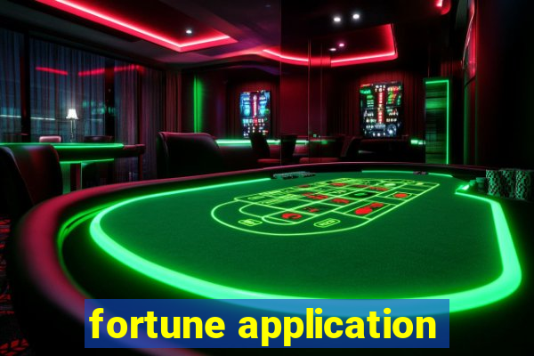 fortune application