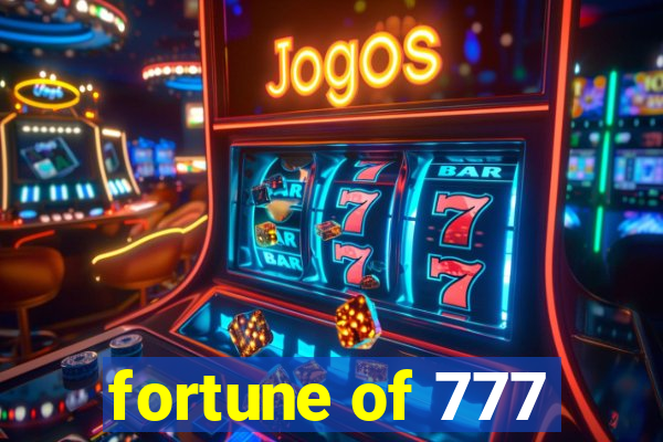 fortune of 777