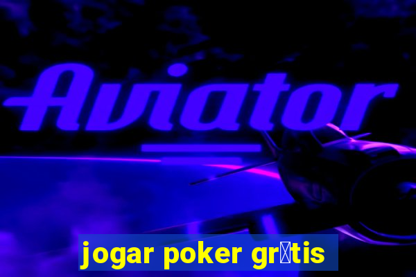 jogar poker gr谩tis