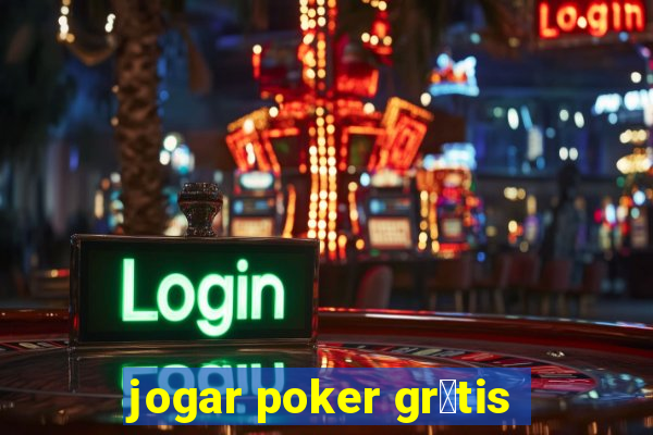 jogar poker gr谩tis